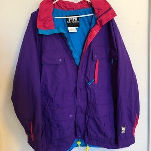 Helly Hansen vintage jacket